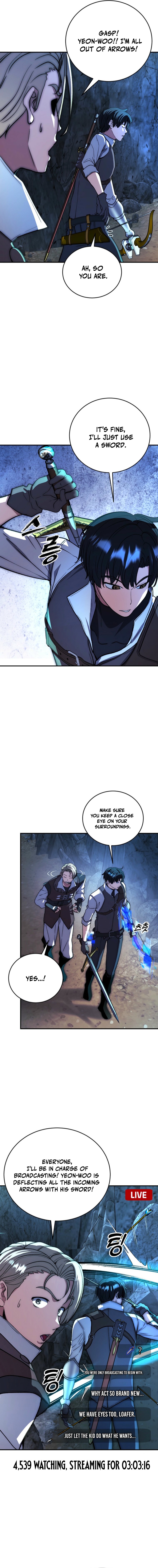 Read The Returnee’s Hidden Strategy Stream EN Manga Online