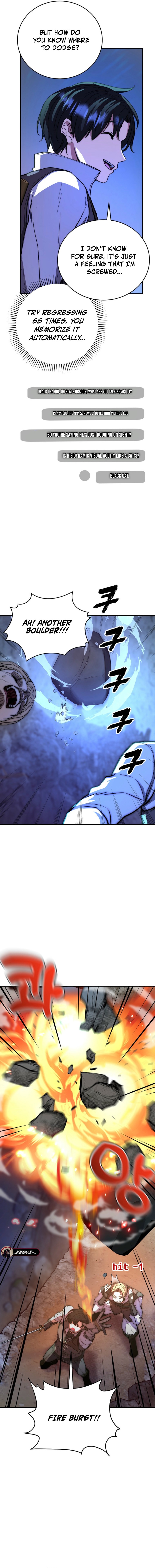 Read The Returnee’s Hidden Strategy Stream EN Manga Online
