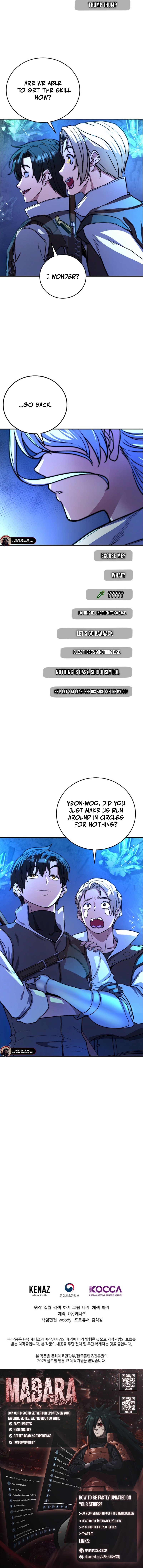 Read The Returnee’s Hidden Strategy Stream EN Manga Online
