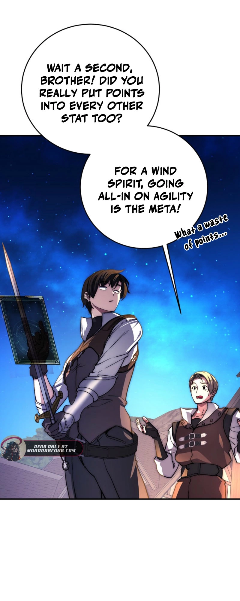 Read The Returnee’s Hidden Strategy Stream EN Manga Online