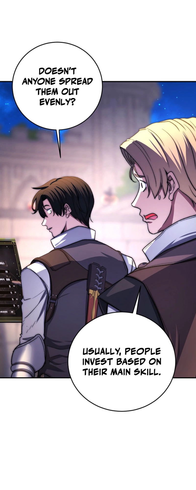 Read The Returnee’s Hidden Strategy Stream EN Manga Online