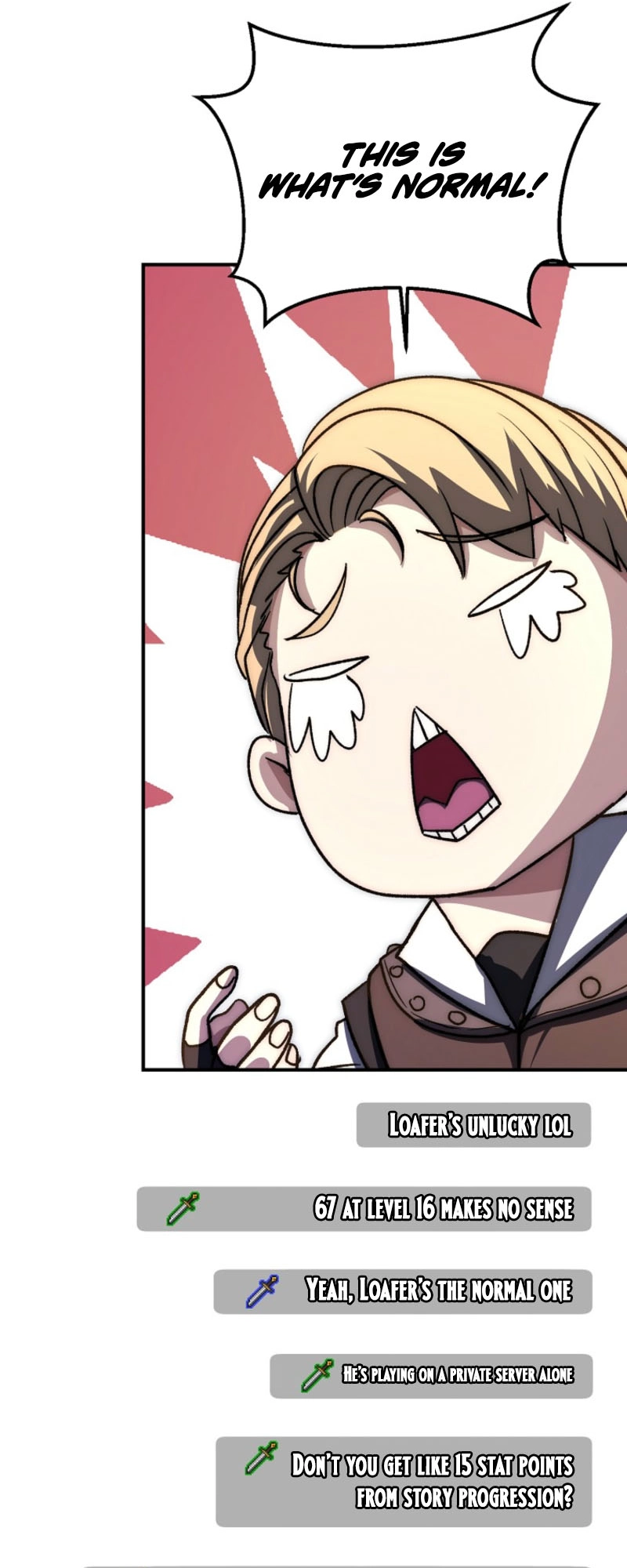 Read The Returnee’s Hidden Strategy Stream EN Manga Online