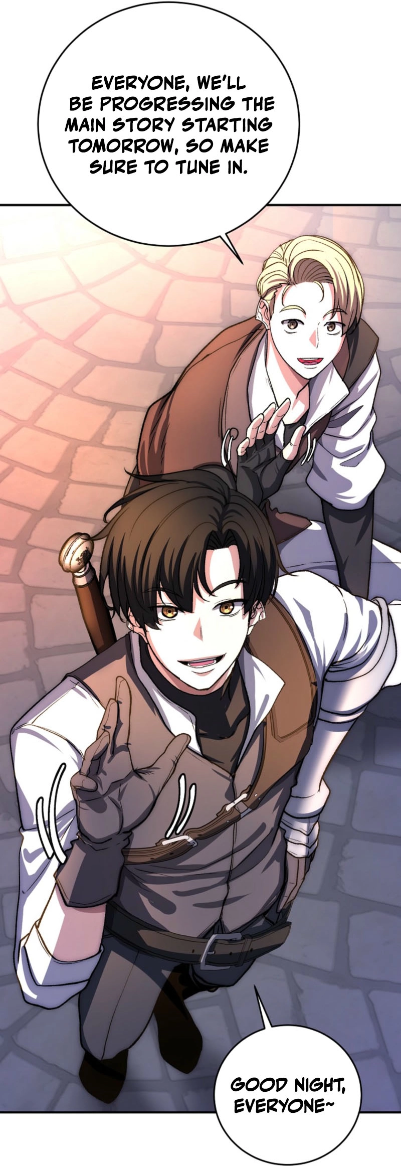 Read The Returnee’s Hidden Strategy Stream EN Manga Online