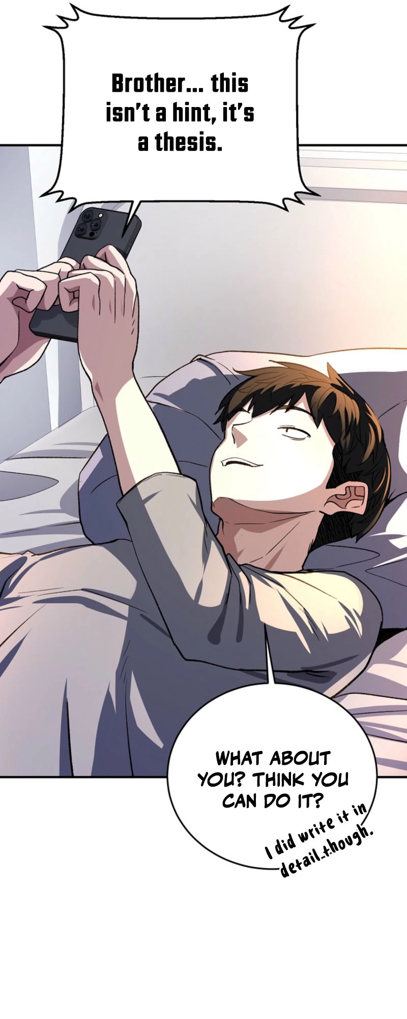 Read The Returnee’s Hidden Strategy Stream EN Manga Online