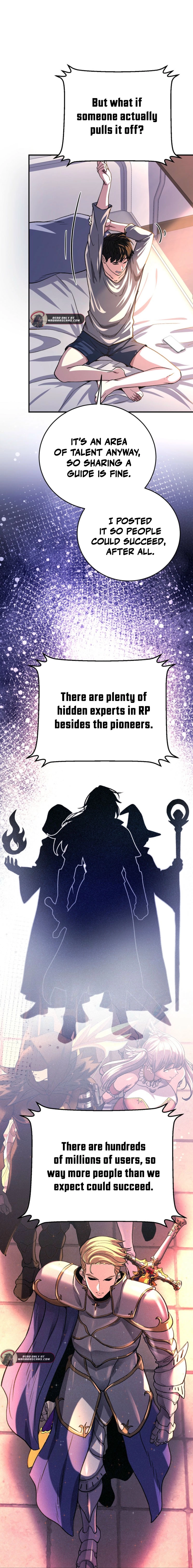 Read The Returnee’s Hidden Strategy Stream EN Manga Online