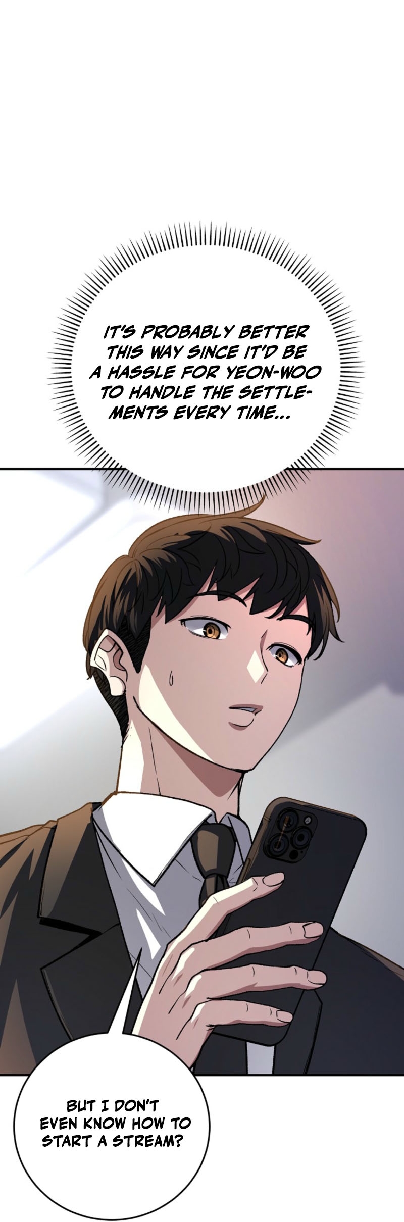 Read The Returnee’s Hidden Strategy Stream EN Manga Online