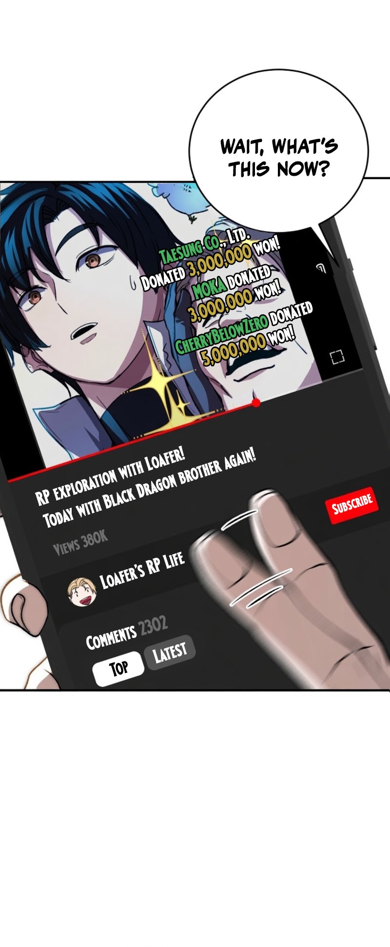 Read The Returnee’s Hidden Strategy Stream EN Manga Online