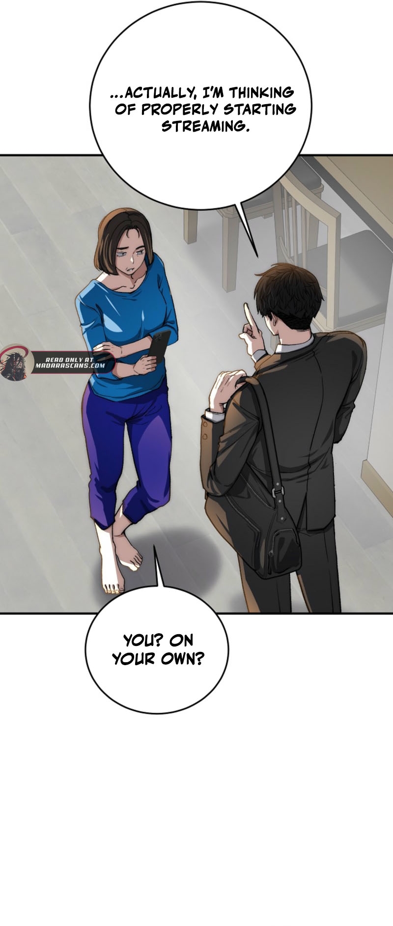 Read The Returnee’s Hidden Strategy Stream EN Manga Online