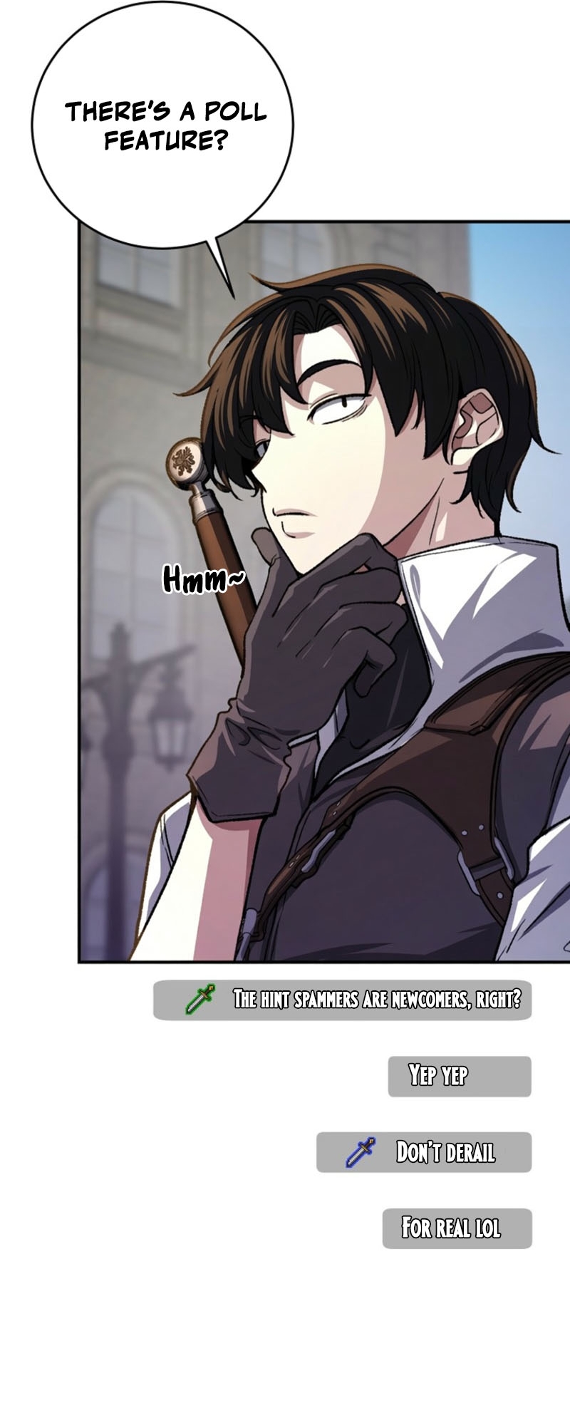 Read The Returnee’s Hidden Strategy Stream EN Manga Online