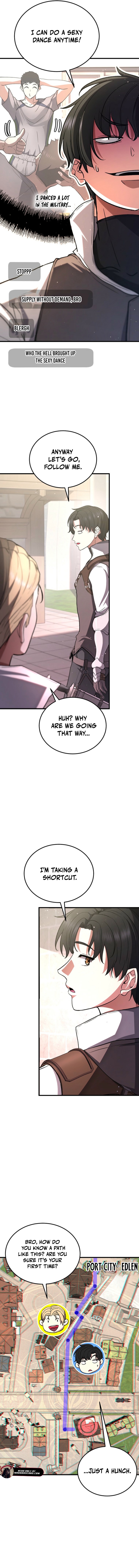Read The Returnee’s Hidden Strategy Stream EN Manga Online