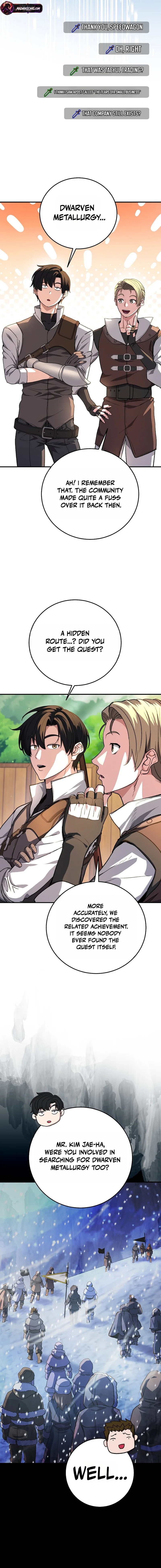 Read The Returnee’s Hidden Strategy Stream EN Manga Online