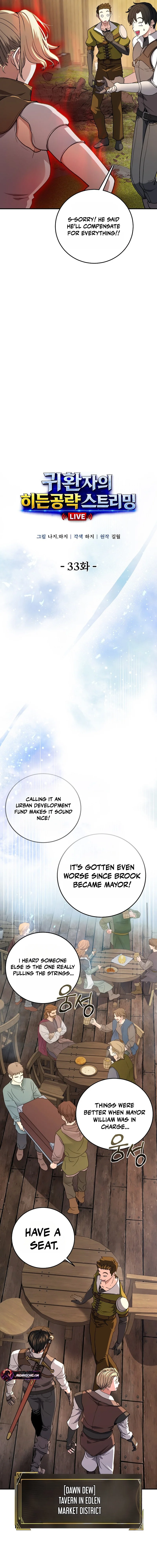 Read The Returnee’s Hidden Strategy Stream EN Manga Online