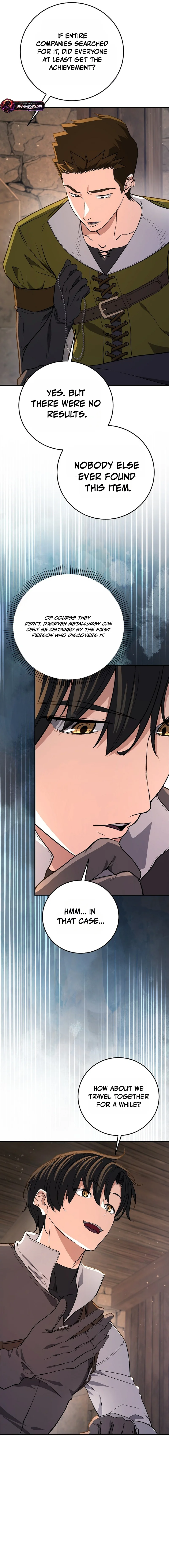 Read The Returnee’s Hidden Strategy Stream EN Manga Online