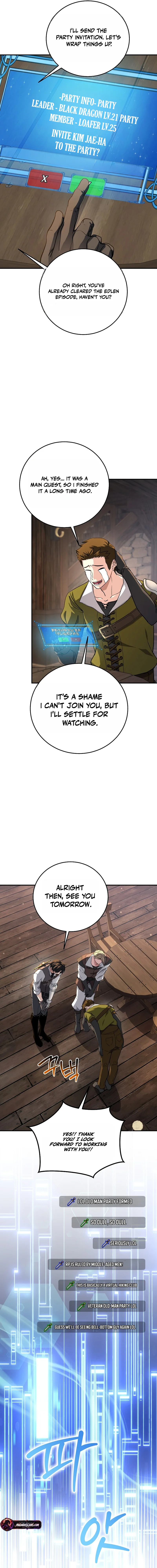Read The Returnee’s Hidden Strategy Stream EN Manga Online