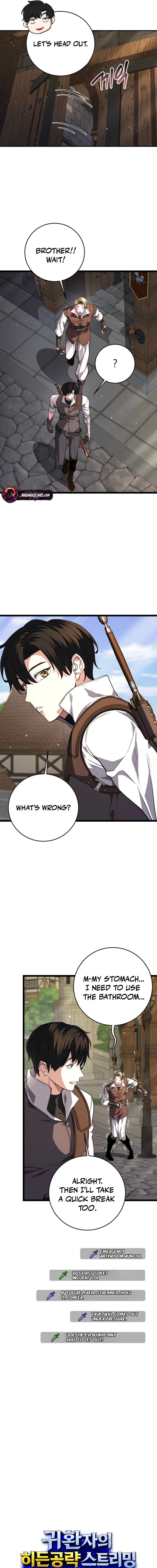 Read The Returnee’s Hidden Strategy Stream EN Manga Online