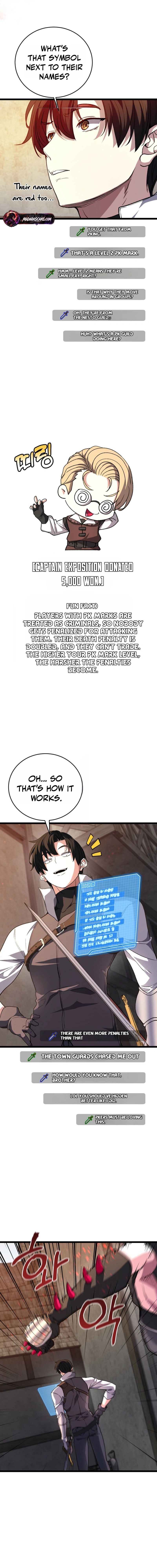 Read The Returnee’s Hidden Strategy Stream EN Manga Online