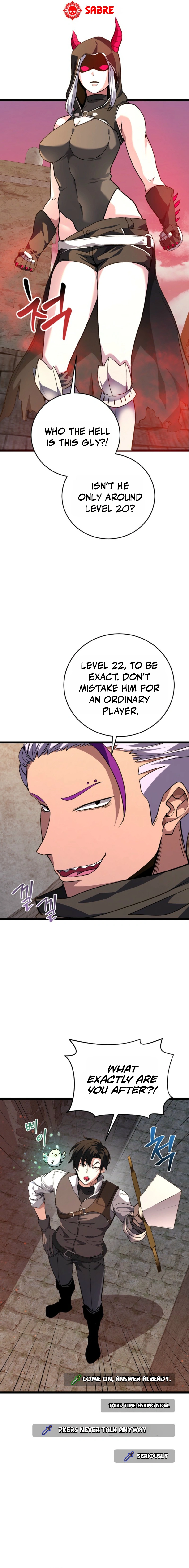 Read The Returnee’s Hidden Strategy Stream EN Manga Online