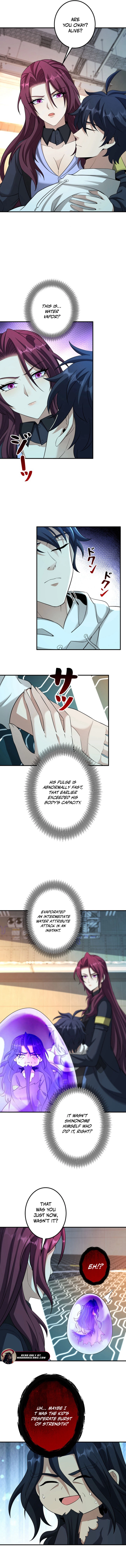 Read The Rise of the Bottom Ranked spirit user EN Manga Online