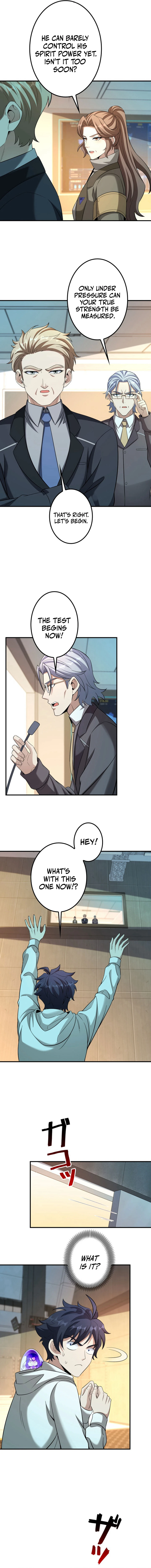 Read The Rise of the Bottom Ranked spirit user EN Manga Online