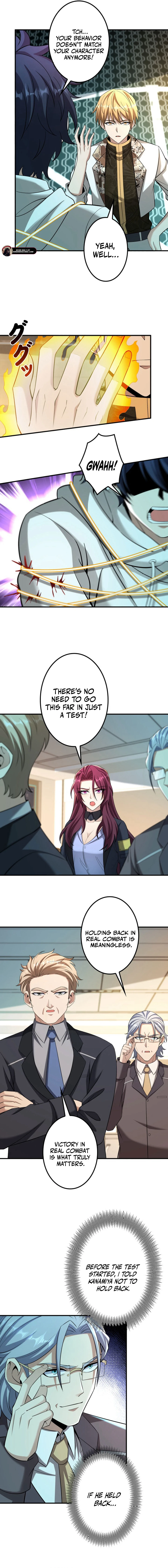 Read The Rise of the Bottom Ranked spirit user EN Manga Online