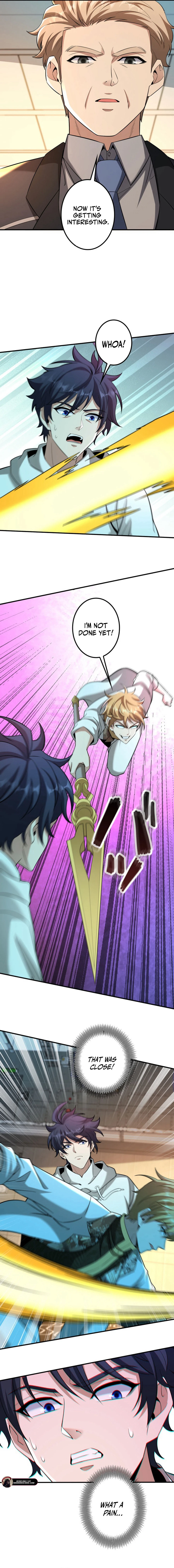 Read The Rise of the Bottom Ranked spirit user EN Manga Online
