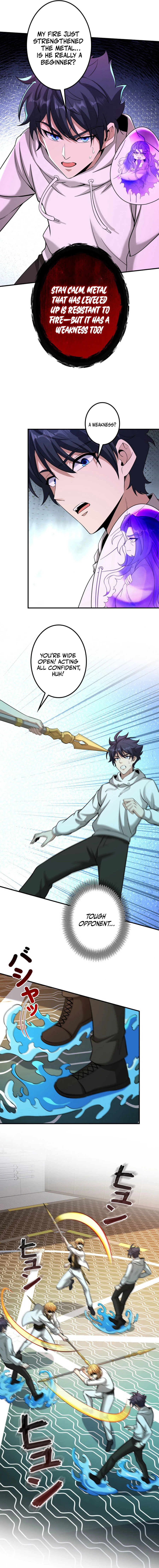 Read The Rise of the Bottom Ranked spirit user EN Manga Online