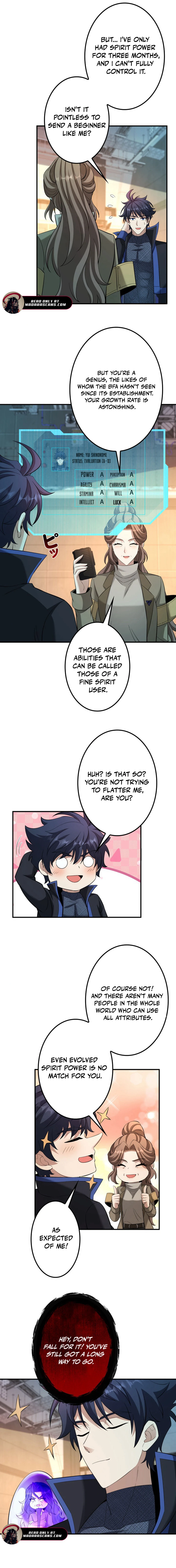 Read The Rise of the Bottom Ranked spirit user EN Manga Online