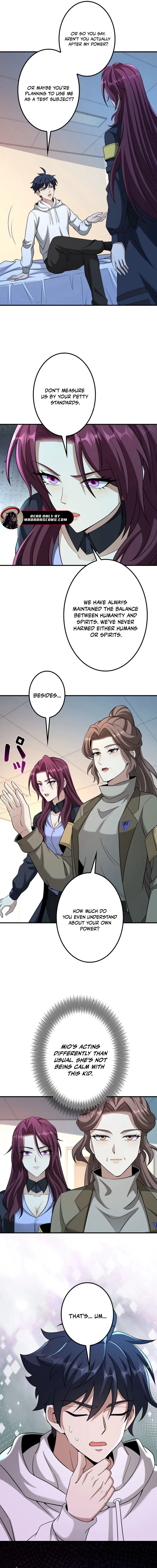 Read The Rise of the Bottom Ranked spirit user EN Manga Online