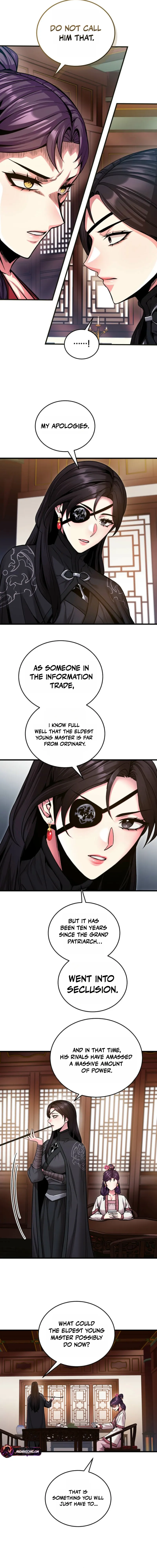 Read The Ruler Of Darkness EN Manga Online