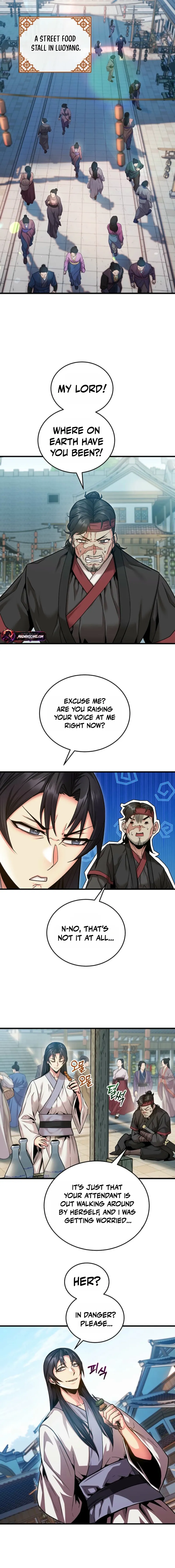 Read The Ruler Of Darkness EN Manga Online