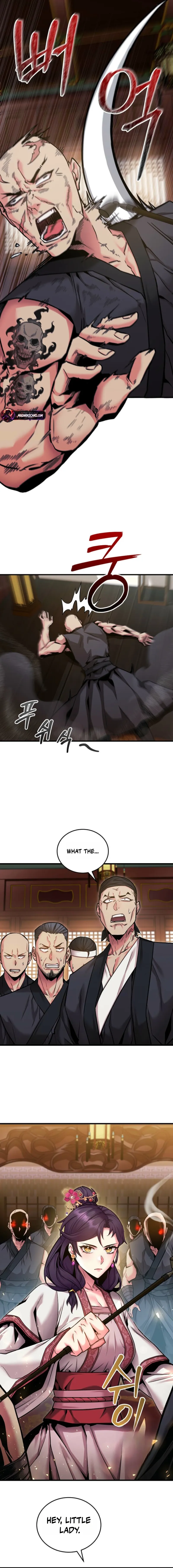 Read The Ruler Of Darkness EN Manga Online