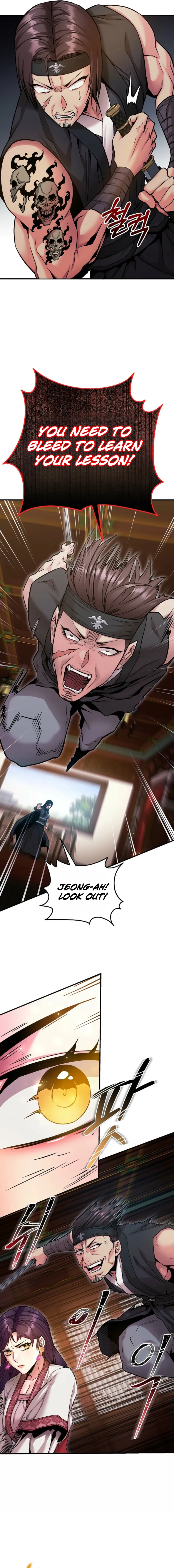 Read The Ruler Of Darkness EN Manga Online