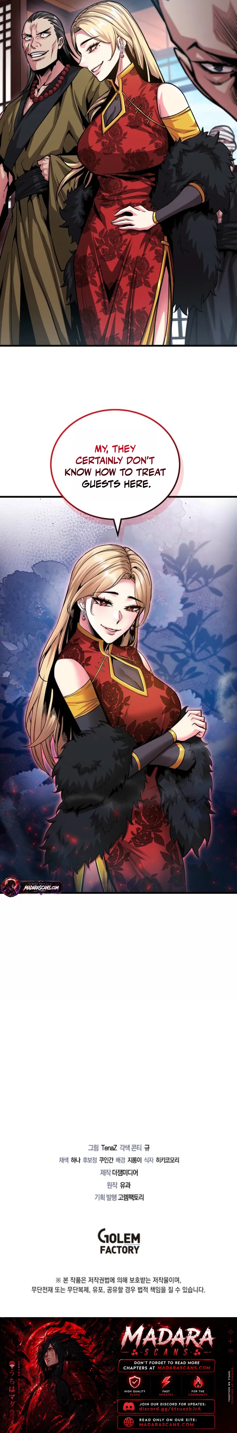 Read The Ruler Of Darkness EN Manga Online