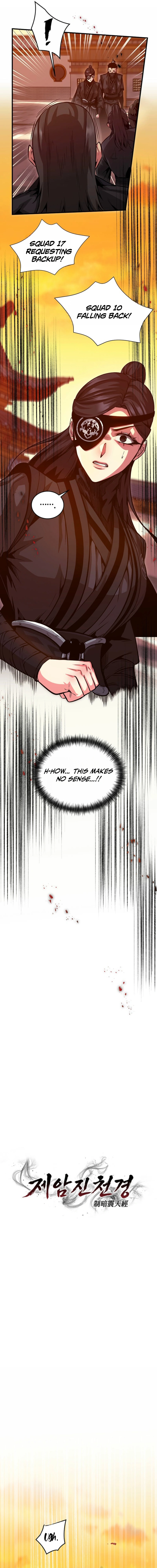 Read The Ruler Of Darkness EN Manga Online