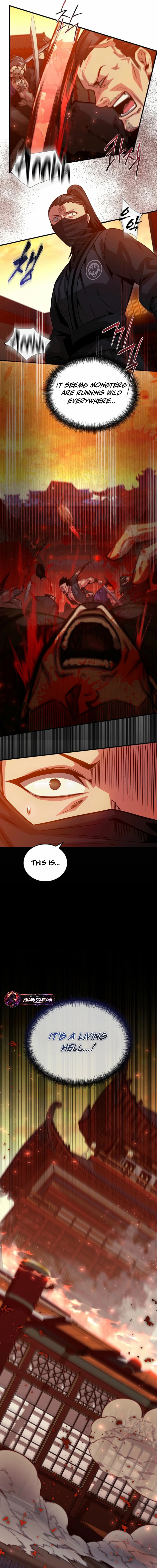 Read The Ruler Of Darkness EN Manga Online