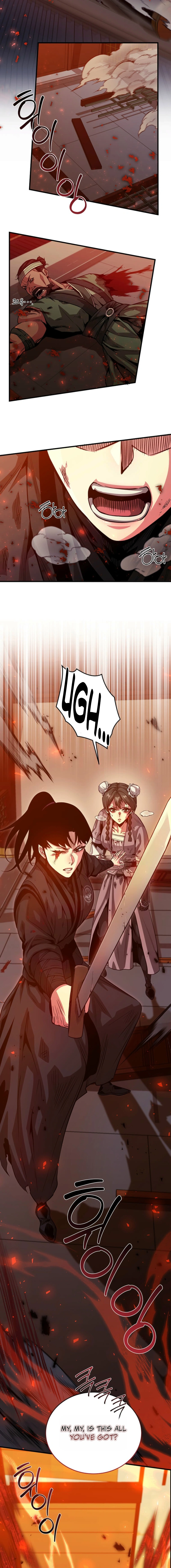Read The Ruler Of Darkness EN Manga Online