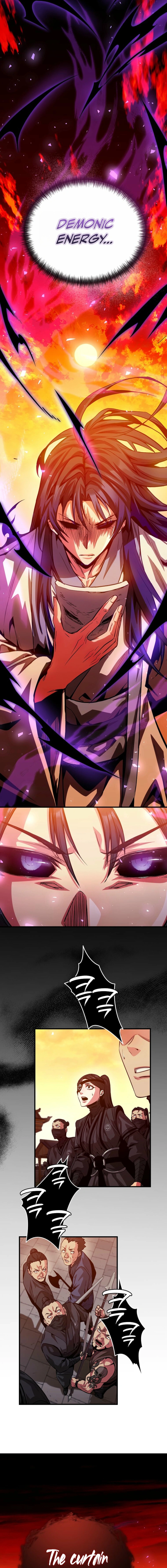 Read The Ruler Of Darkness EN Manga Online