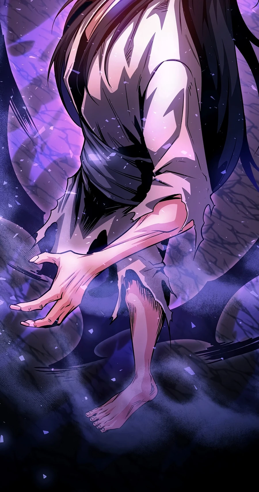 Read The Ruler Of Darkness EN Manga Online