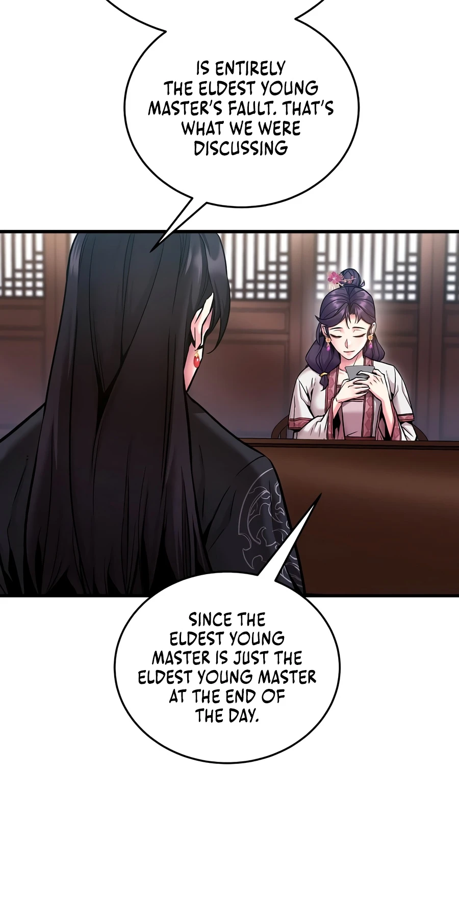 Read The Ruler Of Darkness EN Manga Online