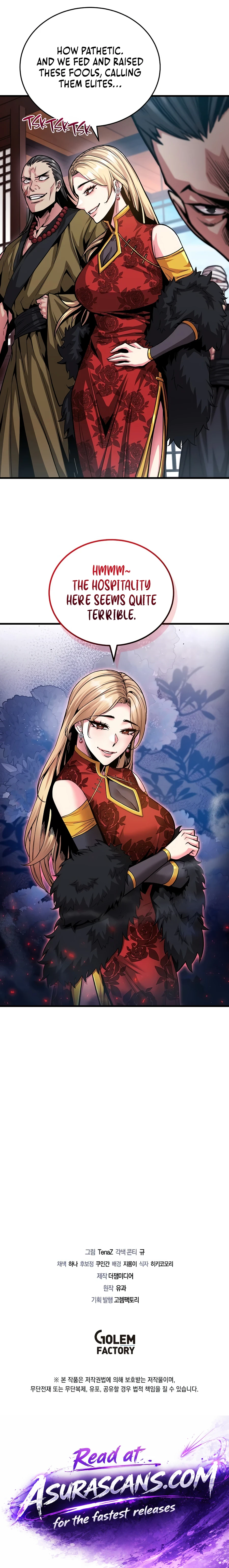 Read The Ruler Of Darkness EN Manga Online
