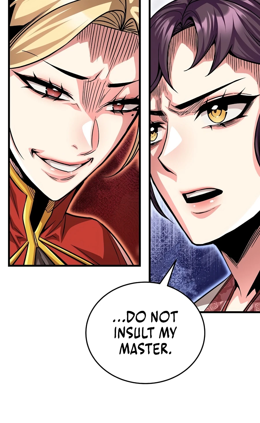 Read The Ruler Of Darkness EN Manga Online
