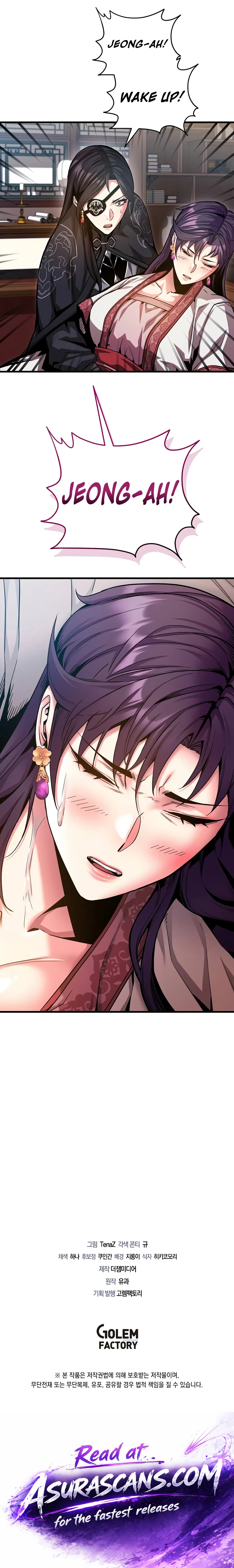 Read The Ruler Of Darkness EN Manga Online