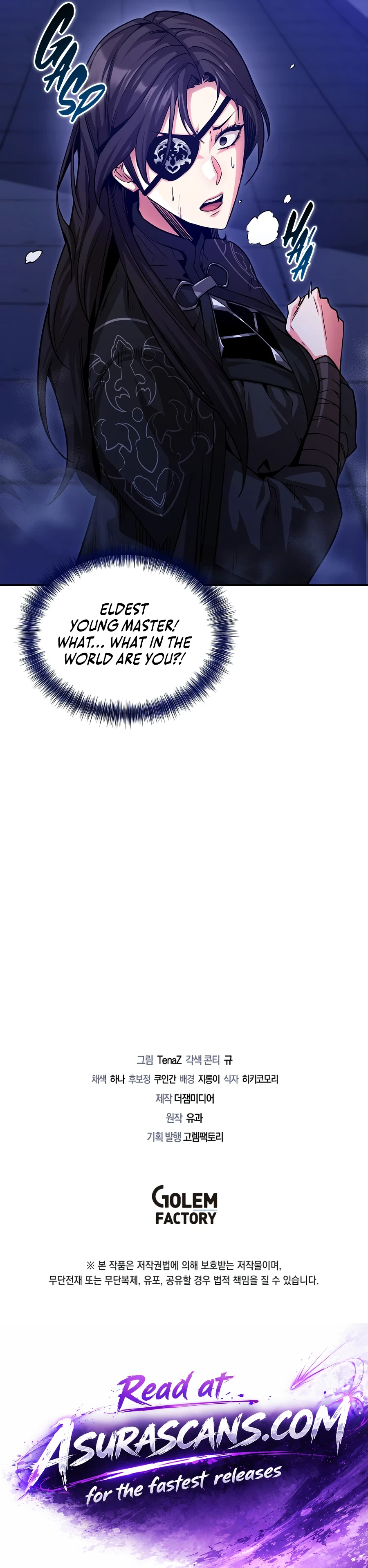 Read The Ruler Of Darkness EN Manga Online