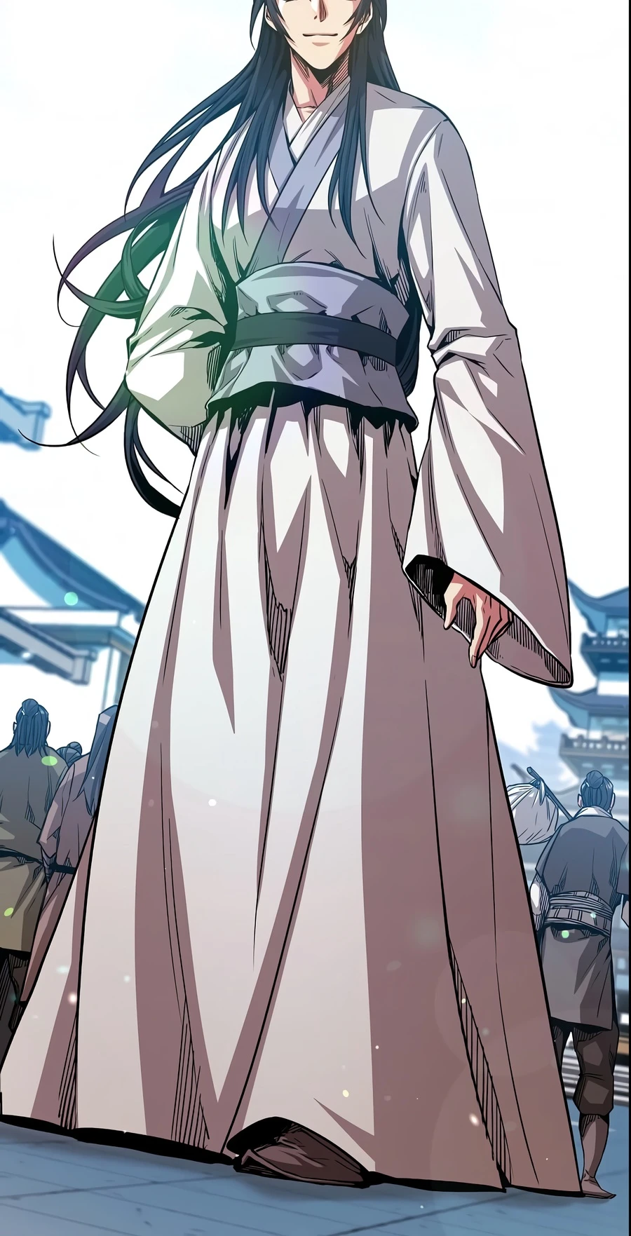 Read The Ruler Of Darkness EN Manga Online