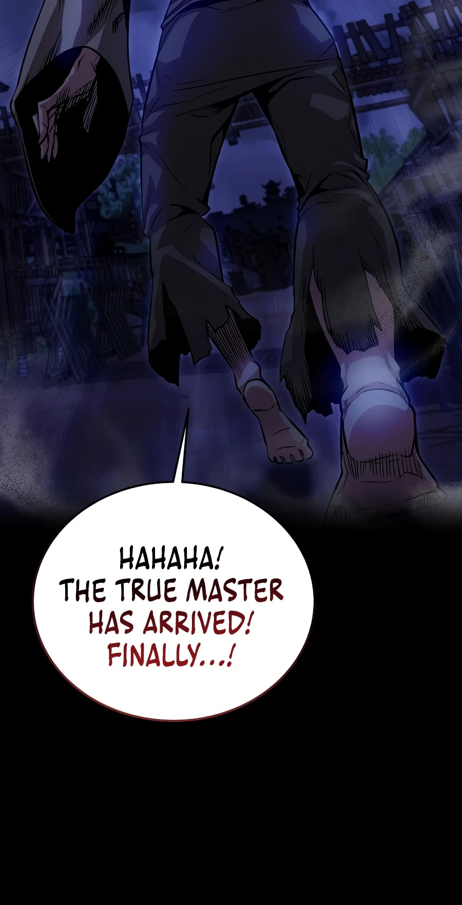 Read The Ruler Of Darkness EN Manga Online
