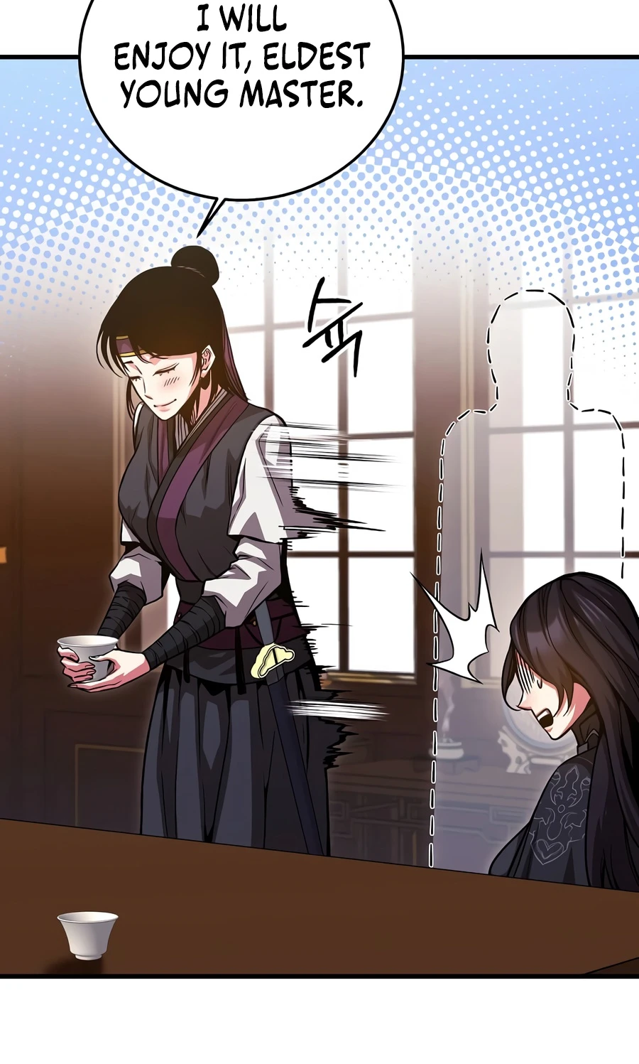 Read The Ruler Of Darkness EN Manga Online
