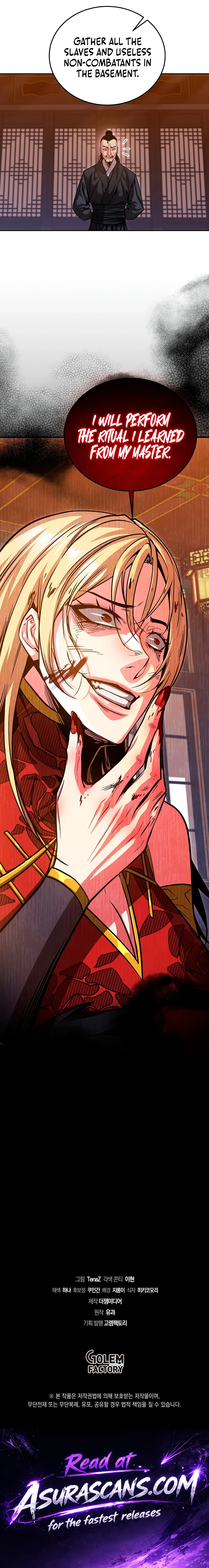 Read The Ruler Of Darkness EN Manga Online