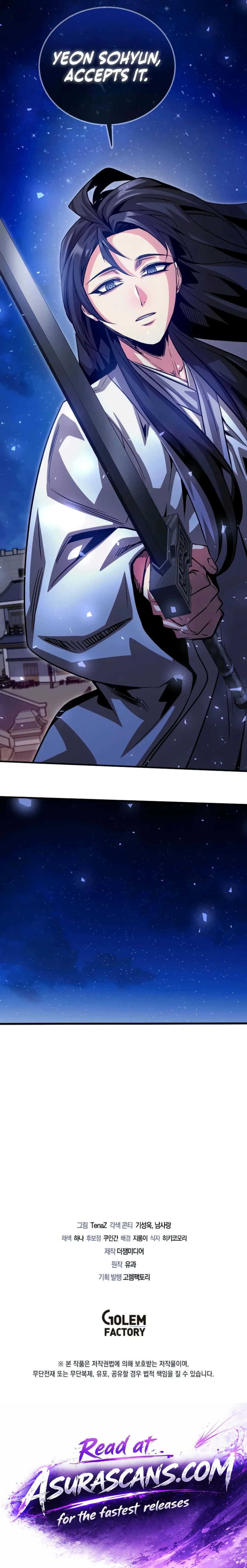 Read The Ruler Of Darkness EN Manga Online