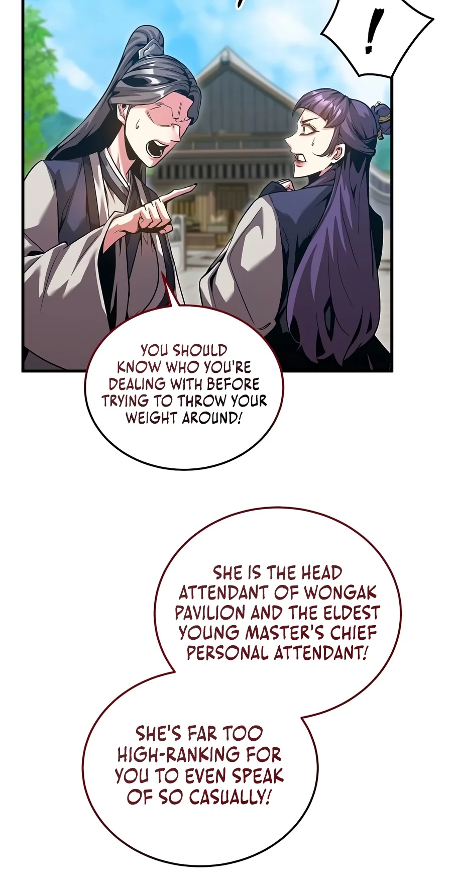 Read The Ruler Of Darkness EN Manga Online