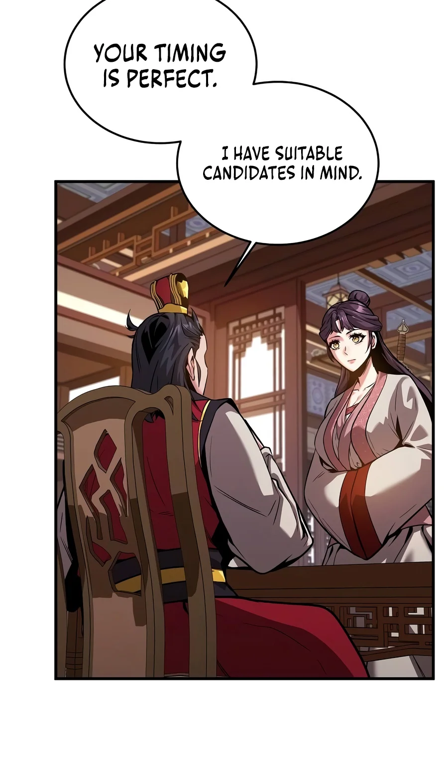 Read The Ruler Of Darkness EN Manga Online